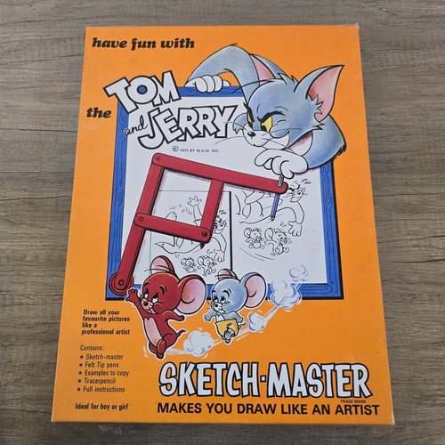 Nos vintage sketch master 1973 - nos,