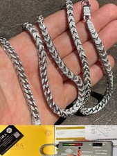 MOISSANITE Mens Real 925