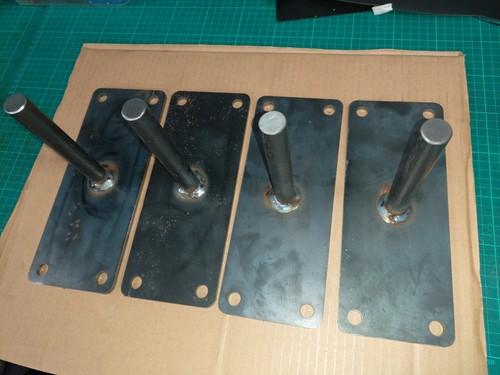Scaffold tube feet - scaffold,