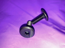 2x ADJUSTABLE GULLET BAR SCREWS [Thorowgood / Kent & Masters / Fairfax Saddles]