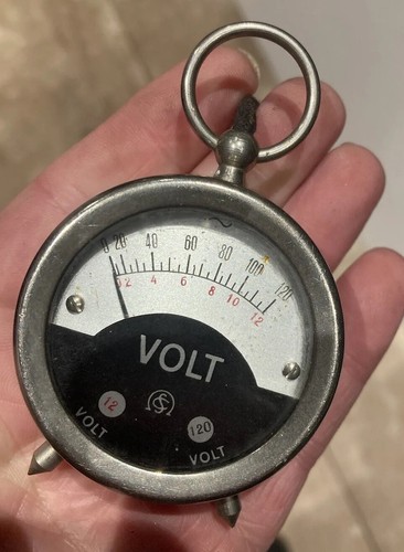 Vintage volt voltage tester - volt,