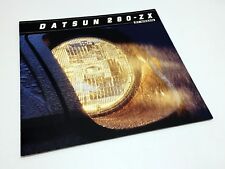 1981 Datsun 280-ZX Brochure