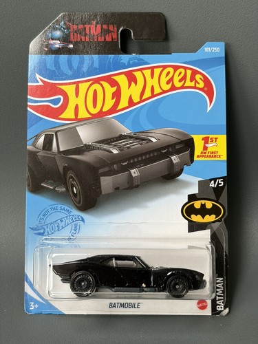 Hot wheels batman - hot, 2021