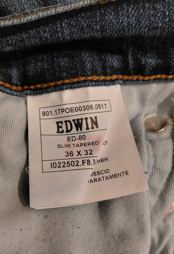 Edwin jeans 32 - jeans, ×