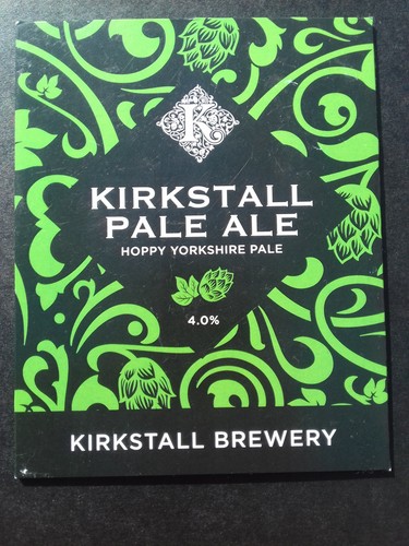 Kirkstall brewery hand pump - kirkstall,