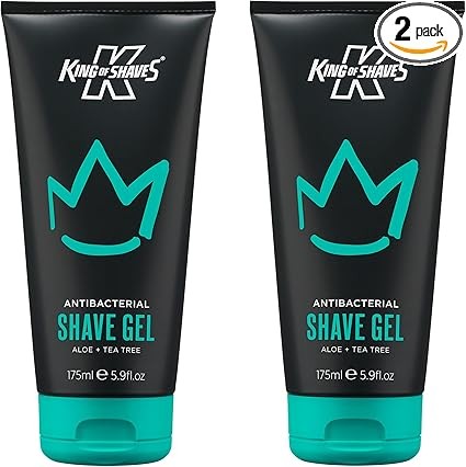 King shaves antibacterial - king,