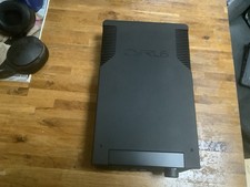 Cyrus DAC XP+ brushed black