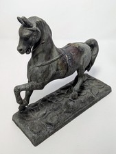 Antique metal spelter horse - antique,