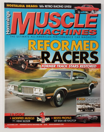 Hemmings muscle machines - hemmings,