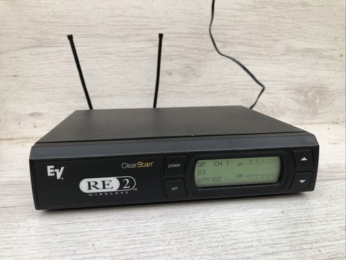 Electrovoice clear scan re2 - electrovoice,