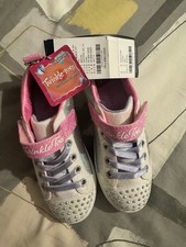 Skechers Girls Size 11 Twinkle