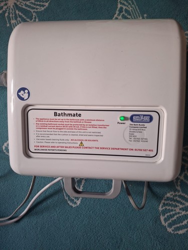 Bathmate bath buddy inflatable - bathmate,