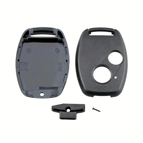 Button remote key fob case - key,