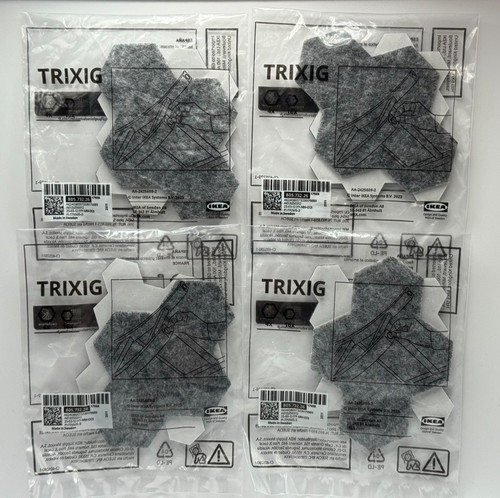 Ikea trixig gray - stick, on