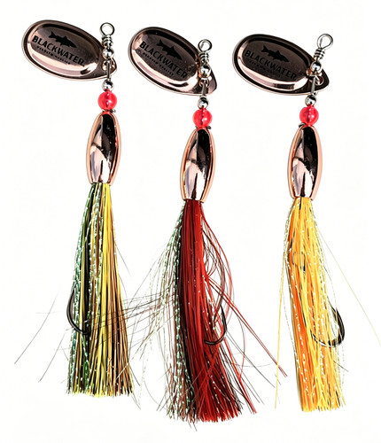 Salmon lure spinner - spinner, flying