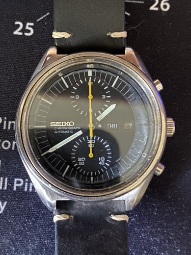 Seiko vintage chronograph - seiko,