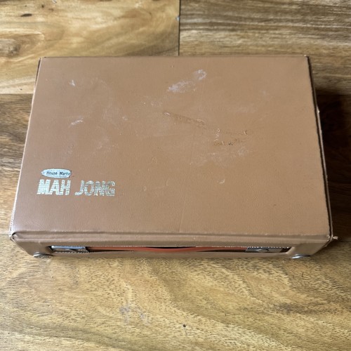 Vintage mah jong game 144 - jong,