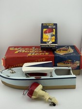 Vintage Wooden Battery Powered