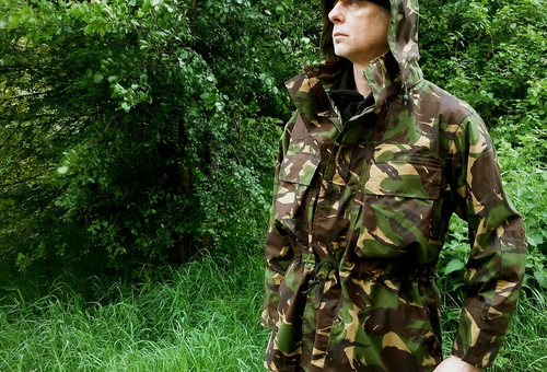 Dpm waterproof smock - dpm, mvp