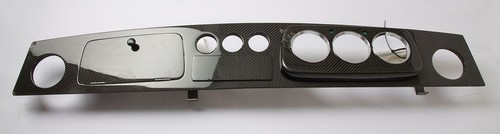 Classic mini dashboard - dashboard, carbon