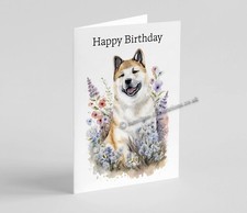 Personalised Dog Akita, Art