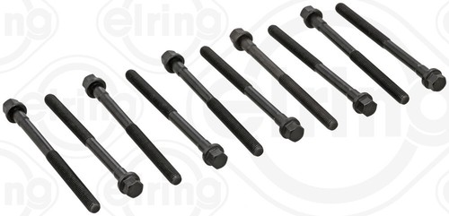 Bolt kit cylinder head - cylinder,