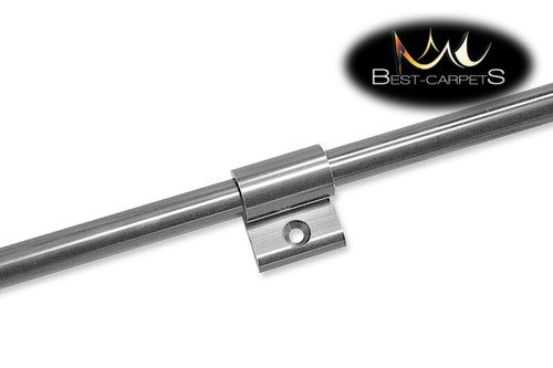 Aluminum durable stair - aluminum, rods