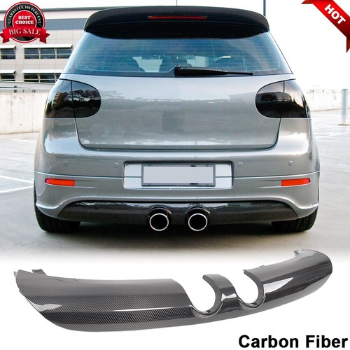Carbon fiber rear - fiber, bumper