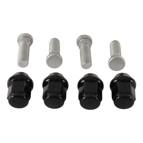 Rear left wheel stud nut - rear,