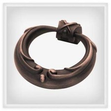 50 Knobs Kitchen Cabinet Dresser Hardware Ring Pulls French Lace