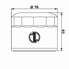 OIL FILTER for BMW 1300 K S