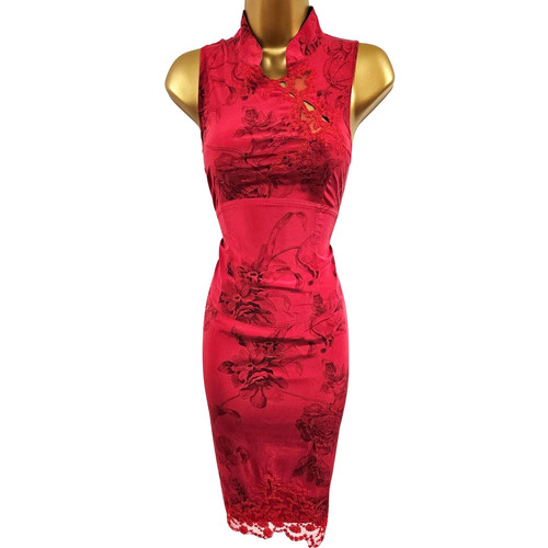 Karen millen vintage red - 14,