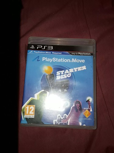Playstation move starter disc - playstation,