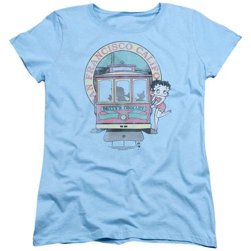 Betty boop bettys trolley - boop,