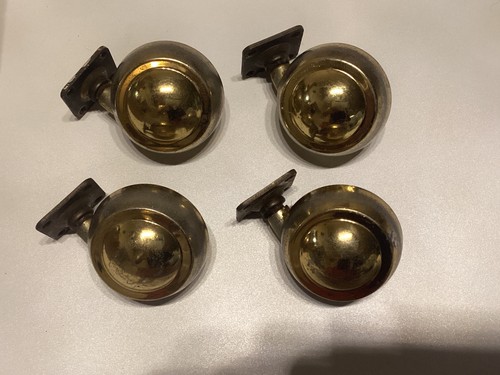 Bronze ball casters set - ball, of