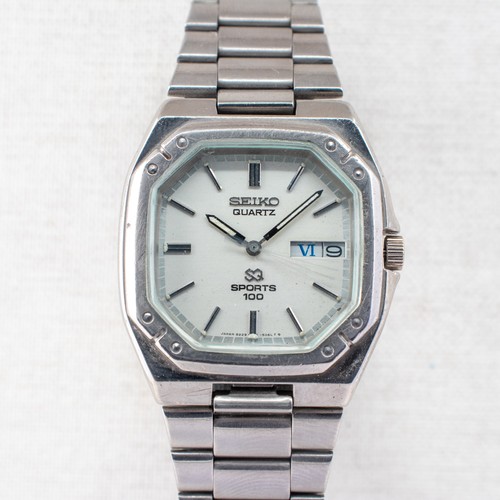 Vintage seiko sports 100 - vintage, sq