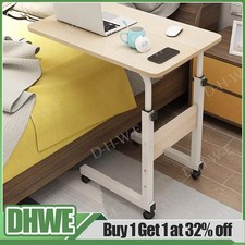 Portable Over Bed Chair Table