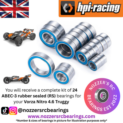 Hpi vorza nitro truggy - vorza,