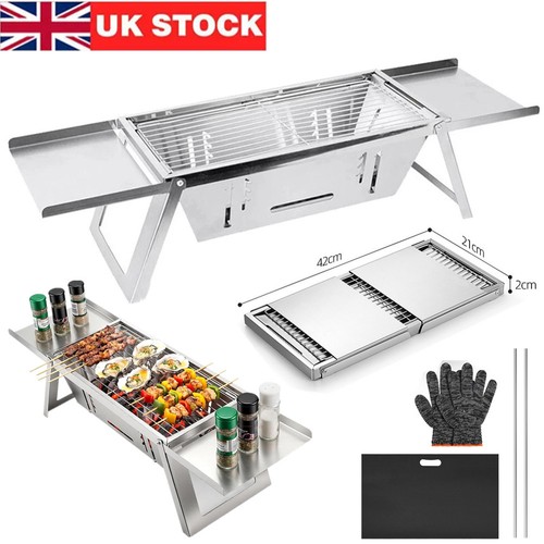 Portable folding bbq - portable,