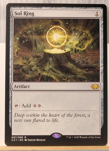 Mtg sol ring commander - mtg,
