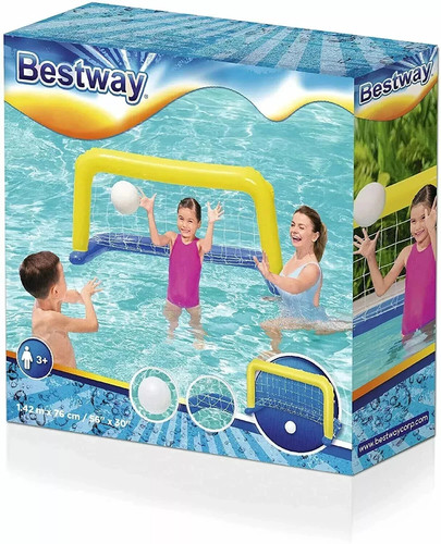 Bestway water polo - water,