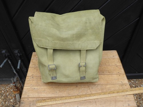 Ww2 webbing large pack - webbing,