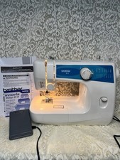 Brother Japan Model X5 Sewing Machine with Foot Pedal Work Perfect With Box