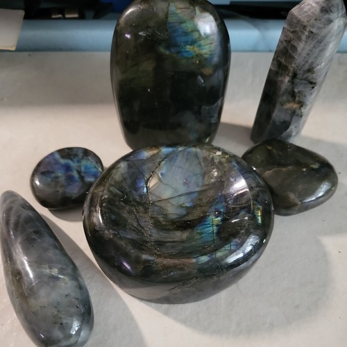 Labradorite bowl freeform - bowl,