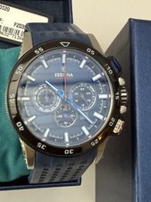 Festina F20353/3 Blue Chrono Bike Mens Watch