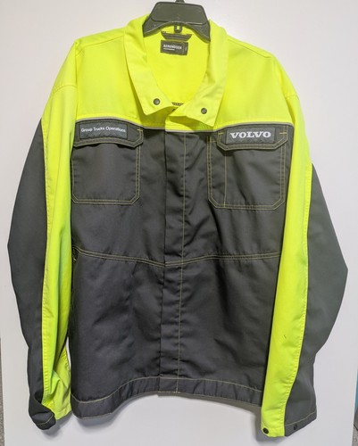 Volvo trucks work jacket - trucks,