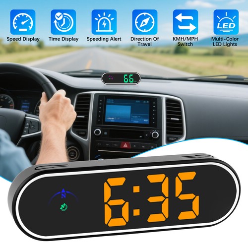 Gps digital speedometer car - speedometer,