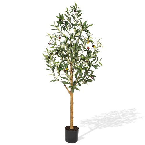 6ft 4ft artificial olive tree - olive,
