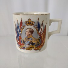 Vintage King Edward VIII Coronation Mug