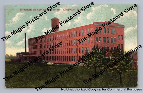 Friedman shelby shoe factory - shelby,